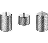 Counterweight Gimbal Stabilizer 3pcs Om 4/Os Mo Mobile 3 Balance Counterweight Bracket 70g Video Shooting Accessory For Dji Mobile 3 4 (Silver)