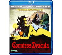 Countess Dracula (Blu Ray + Dvd Combo)