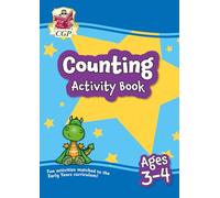 Counting Activity Book for Ages 3-4 (Preschool)