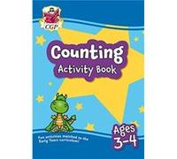 Counting Activity Book for Ages 34 Preschool by CGP Books Jean Charles Regine Michelle (Auteur)