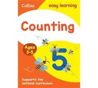 Counting Ages 35 by Collins Easy Learning Paperback Book Collins Easy Learning, (Auteur)