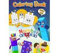 counting coloring book: My First Block sCute and High Quality Colouring Pages For Kids Ages 3-6, Ages 4-8