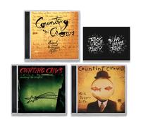 Counting Crows "Debut" Collection: August And Everything After / Recovering The Satellites / This Desert Life / + Including Bonus Art Card