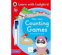 Counting Games: A Learn With Ladybird Wipe-Clean Activity Book (3-5 Years)