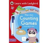 Ladybird – Counting Games: Learn with Ladybird Wipeclean Activity Book – Livre en anglais – Broché