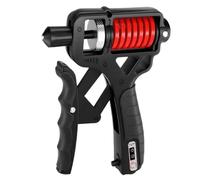 Counting Grip Strength Trainer - Exerciser, Hand And Wrist Exercise Tool, Adjustable Tension Grips, Durable Fitness Trainers, | Comfortable Design With Built In Counter For Gym Home Office Use