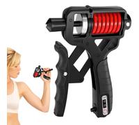 Counting Grip Strength Trainer - Exerciseur De Main Réglable, Renforcement Doigts Et Poignets | Équipement D'entraînement Compact Pour La Force De Lors Séances D'entraînement en