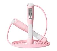 Counting Jump Rope - Digital Adjustable Speed Skipping Rope, Smart Fitness Exercise Equipment, Calorie Counter WorkoutRope, Home Gym Cardio Training Device | For Fitness Exercise Workout Gym Training