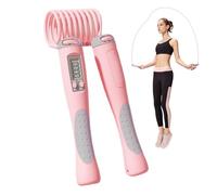 Counting Jump Rope - Exercise Jump Rope | Skipping Rope Workout Jump Rope with Counter - Exercise Rope Home Gym Equipment, Digital Jump Rope, Speed Rope Workout Equipment for Men & Women Kids