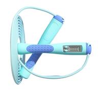 Counting Jump Rope - Exercise Jump Rope | Skipping Rope Workout Jump Rope with Counter - Exercise Rope Home Gym Equipment, Digital Jump Rope, Speed Rope Workout Equipment for Men & Women Kids