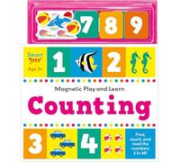 Counting: Learn Numbers with Magnetic Play and Learn Activity Book for Kids Ages 3+