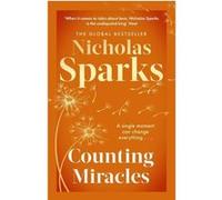 Counting miracles Nicholas Sparks (Auteur)