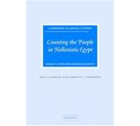 Counting the People in Hellenistic Egypt, Cambridge Classical Studies Basil Mandilaras, Dorothy J. Thompson, Gunter Poethke, Ulrich Luft, Willy Clarysse (Auteur)