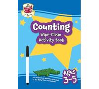 Counting Wipe-Clean Activity Book for Ages 3-5 (with pen)