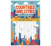Countries and cities around the world search book: A Journey Through the Cultures, Histories, and Landscapes of Our Planet