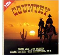Country (2CD) (u.a. mit Johnny Cash, Bellamy Brothers, Roger Miller, ...)
