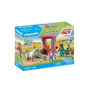 Playmobil Veterinary Mission With The Donkeys Construction Game Multicolore