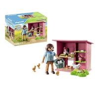 Country - Agricultrice Et Poulailler 71308 Multicolore TU