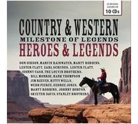 Country And Western Heroes And Legends: Milestones Of Legends – Membran