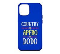 Country Apéro Dodo Dormir Sieste Apéritif Line Dance Humour Coque pour iPhone 12/12 Pro