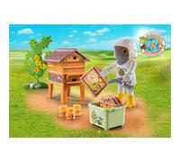 Playmobil Set 71253 Apicultrice avec Ruche