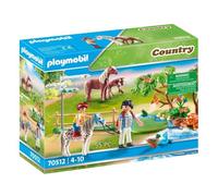 Playmobil 70512 – Randonneurs et animaux – Balade en poney d'aventure