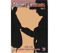Country Ballads Vol.1 , (CD And DVD) G