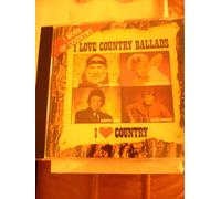 Compilation - I Love Country Ballads