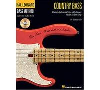 Country Bass, Hal Leonard Bass Method Glenn Letsch (Auteur)