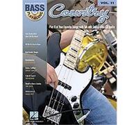 Country, Bass Play-along Hal Leonard Publishing Corporation (Auteur)