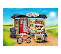 Playmobil Set de jeu Boutique de la ferme 71250 – 83 pièces – Dès 4 ans