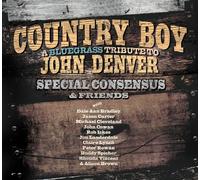 Country Boy:a Bluegrass Tribuj [Import allemand]