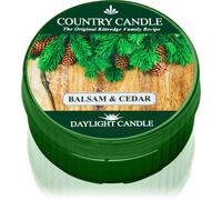 Country Candle Balsam & Cedar bougie chauffe-plat 42 g