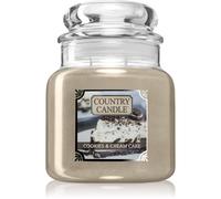 Country Candle Cookies & Cream Cake bougie parfumée 453 g