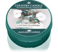 Country Candle Cotton Flowers bougie chauffe-plat 42 g