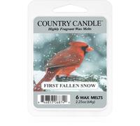 Country Candle First Fallen Snow tartelette en cire 64 g