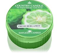 Country Candle Fresh Bergamot bougie chauffe-plat 42 g