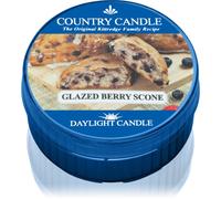 Country Candle Glazed Berry Scones bougie chauffe-plat 42 g