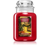 Country Candle Merry Christmas bougie parfumée 652 g