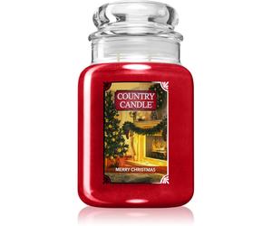 Country Candle Merry Christmas bougie parfumée 652 g