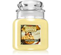 Country Candle Milk & Cookies bougie parfumée 453 g