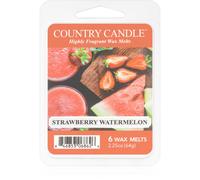 Country Candle Strawberry Watermelon tartelette en cire 64 g