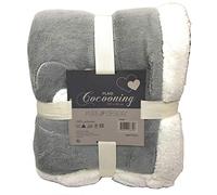 COUNTRY CASA - Plaid Gris 152 X 127 Cm