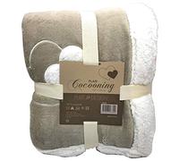 COUNTRY CASA - Plaid Taupe 152 X 127 Cm