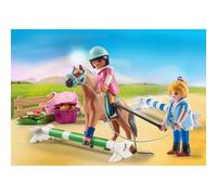 Country Cavalière Et Cheval Avec Monitrice 71242 Multicolore TU