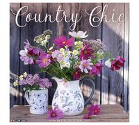 Country Chic 2026 12 X 12 Wall Calendar