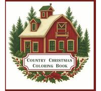 Country Christmas Coloring Book