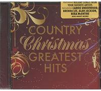Various Artists - Country Christmas Greatest Hits (Various Artists) [New CD]