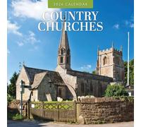 Country Churches 2026 Square Wall Calendar