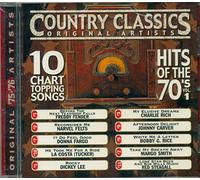 Country Classics '75-'76 (UK Import) [Audio CD] Various